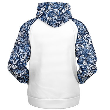 Chokefish™ Maori-Tribal Raglan Remix - 004W